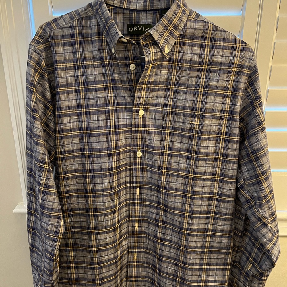Plaid shirt
